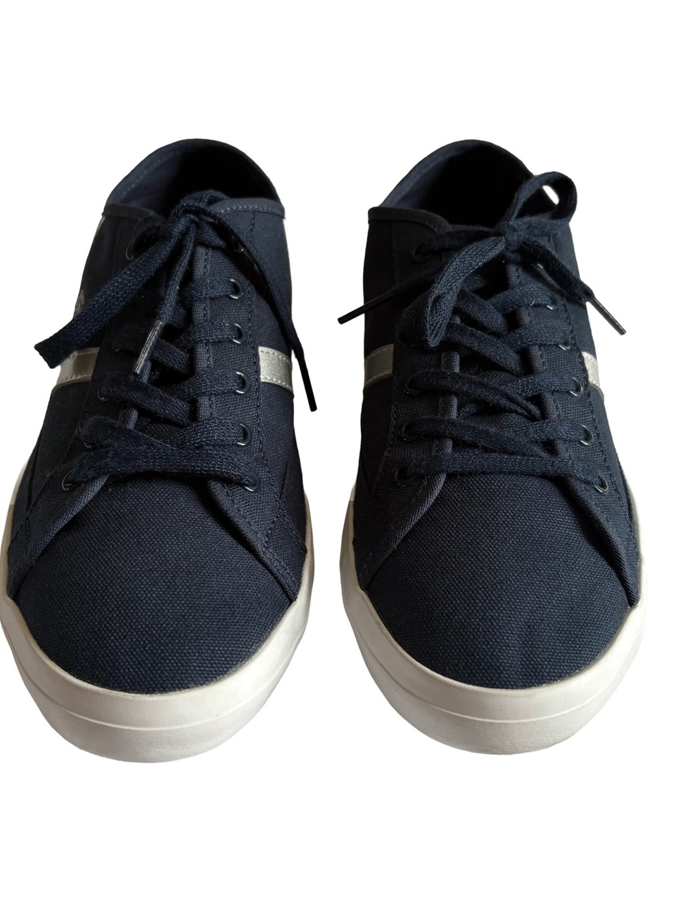 Lacoste Sideline 120 Canvas Sneakers Navy Men’s US 6 EU 38 Casual